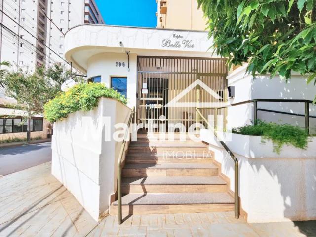 Apartamento para locação no Edifício Belle Vue, próximo à Av. Treze de Maior Ribeirão Preto/SP