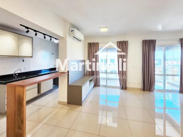 Apartamento para locação no Edifício Residencial Vivence, próximo ao Ribeirão Shopping Ribeirão Pr