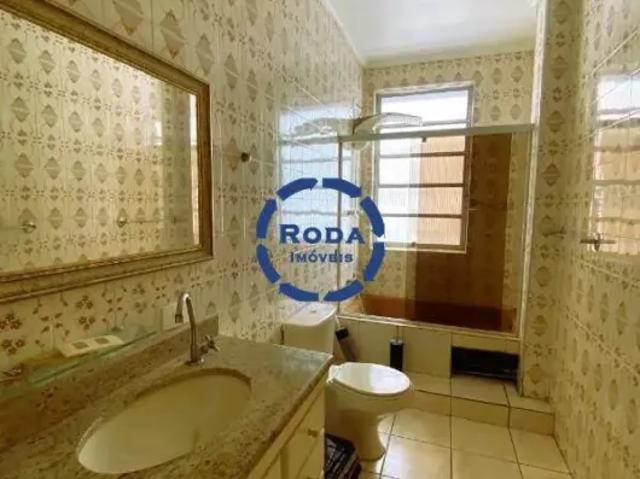 Apartamento para locação no Gonzaga | 3 dormitórios | Vista mar | Mobiliado