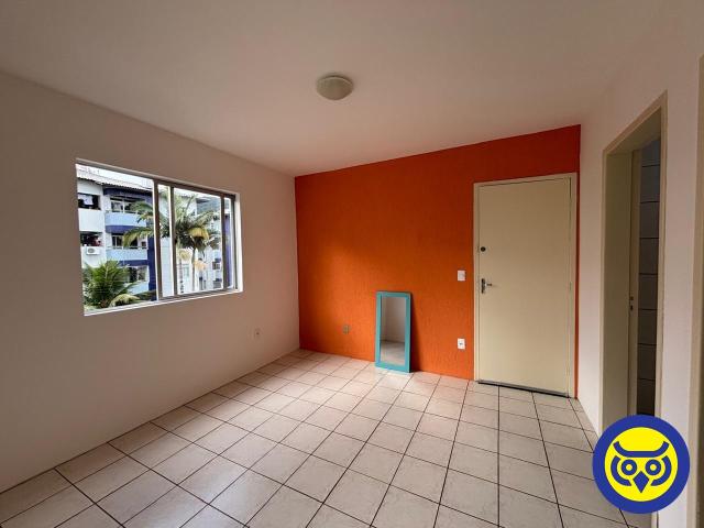 Apartamento para locação no Itacorubi 60,00m², 2 quartos, 1 banheiro