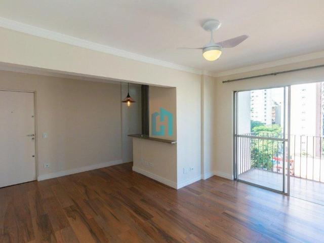Apartamento Para Locação No Itaim Bibi, Com 46 m², 1 Dormitório, 1 Banheiro E 1 Vaga de Garagem