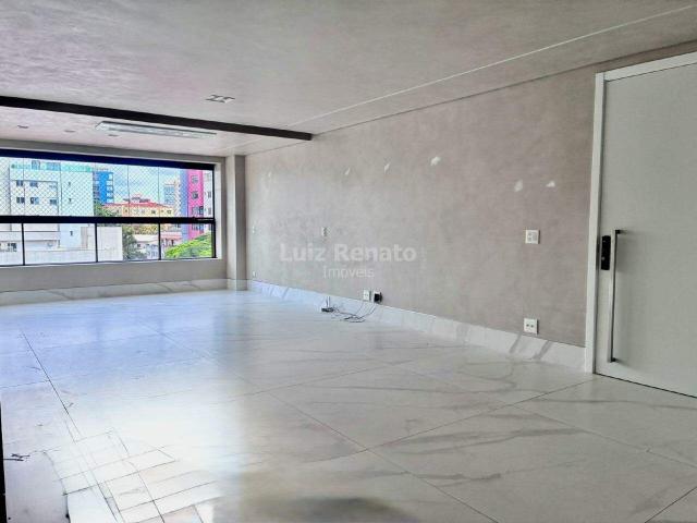 Apartamento para locação no Serra 150m² 4 quartos 4 vagas Lazer completo