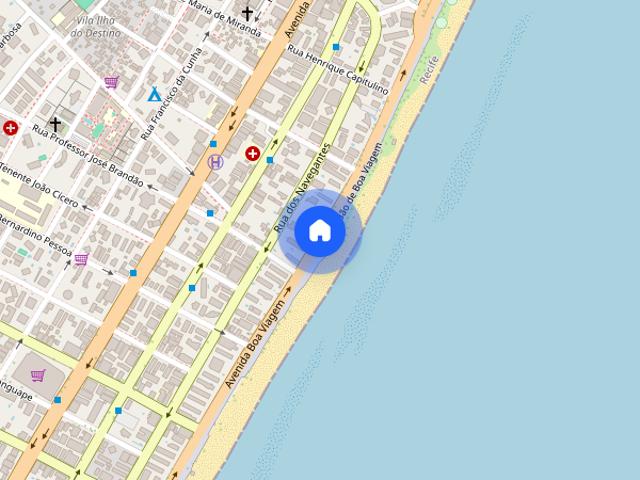 Apartamento para locação no SHOPING RECIFE, BOA VIAGEM, Recife, PE