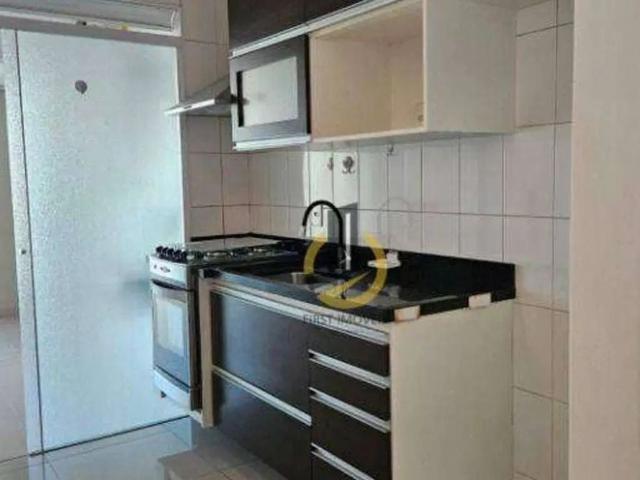 Apartamento para locação ou venda no Condomínio Sports Village Ipiranga 72m² 2 dormitórios 1 suíte varanda envidraçada 1 vaga