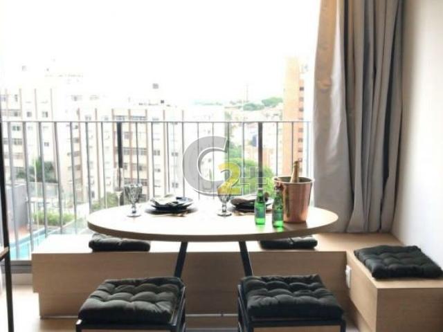 Apartamento para Locação, POMPÉIA, São Paulo Ref.: CC22318 C2+ Negócios Imobiliários