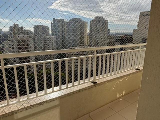 Apartamento para Locação, São José dos Campos / SP, bairro Vila Ema, 2 dormitórios, sendo 1 suíte, 2 vagas de garagem, área total 77 m²