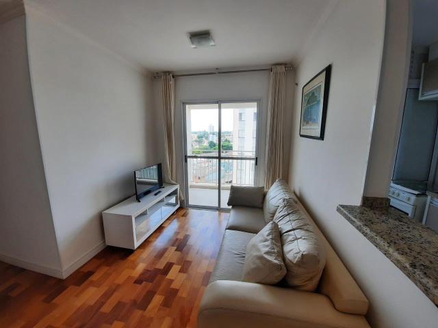 Apartamento para Locação, São José dos Campos / SP, bairro Centro, 2 dormitórios, sendo 1 suíte, 2 banheiros, 1 vaga de garagem, mobiliado, área total 60 m²