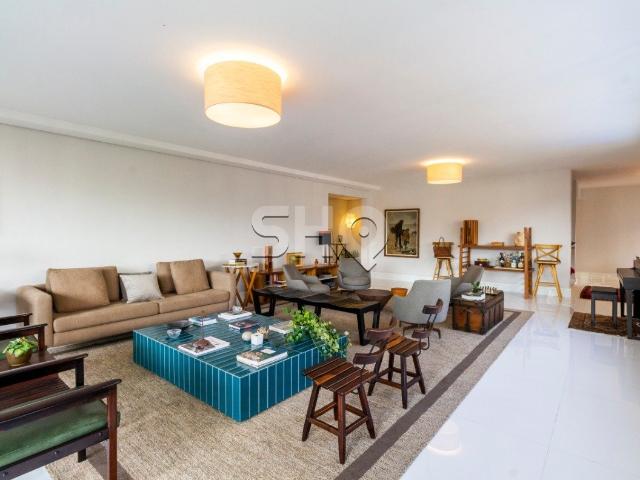 Apartamento para locação, Santa Cecília com 4 quartos, 3 suítes e 5 Vagas de garagem