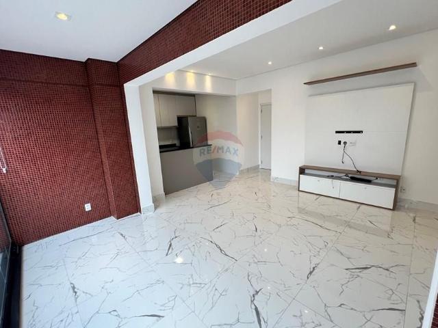 Apartamento para locação semi mobiliado com 2 dormitórios, 75m² no Condomínio 18 do Forte – Alphaville/SP