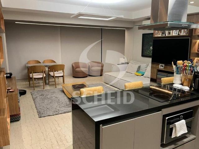 Apartamento Para Locaçãono Brooklin 1 Suíte 2 Vagas.