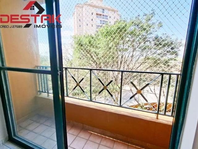 Apartamento Para Locacao No Villaggio Di Firenze Em Jundiai/sp. 03 Dormitorios, Sendo 01 Suite