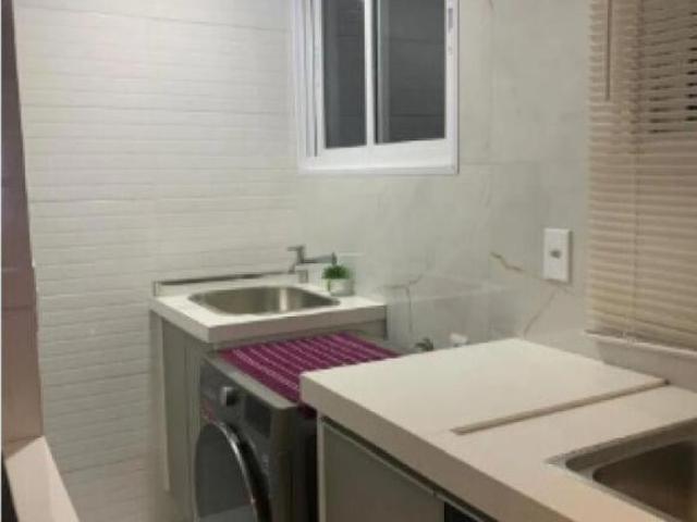 APARTAMENTO PARA VENDA MOBILIADO 2 QUARTOS UMA VAGA