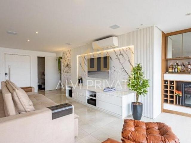 Apartamento para Venda na Vila Romana | 161 m² | 3 Dormitórios | 3 Suítes | 4 Vagas