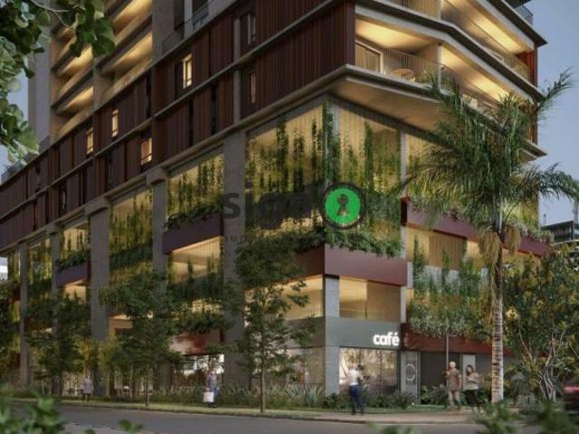 Apartamento para venda no Brooklin com 2 quartos / 2 suítes