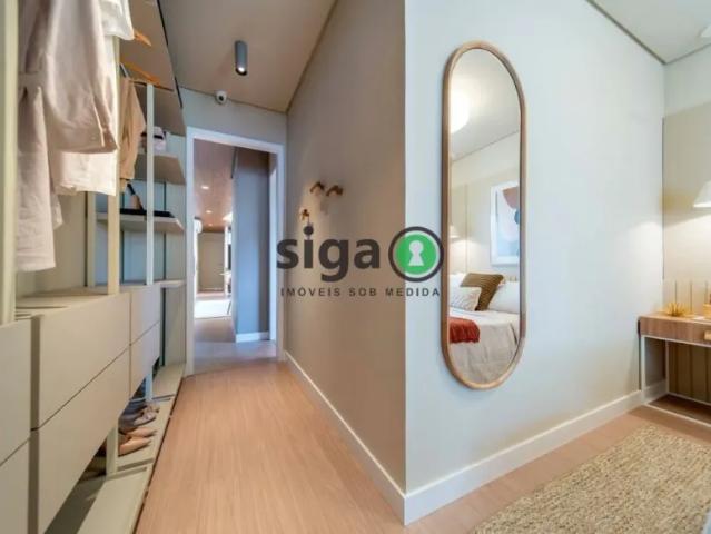 Apartamento para venda no Brooklin com 2 quartos / 2 suítes