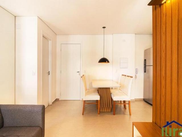Apartamento para venda no Condomínio Fiori, em Alphaville, com 1 dormitório e 1 vaga de garagem