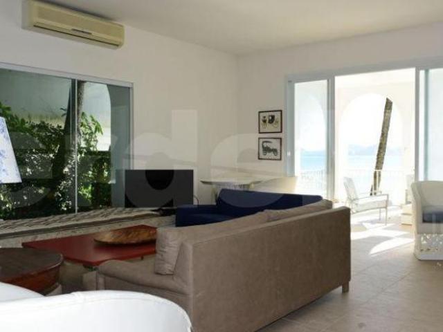 Apartamento PARA VENDA no condomínio Península com vista TOTAL ao mar