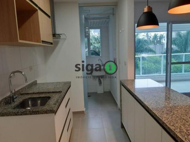Apartamento para venda ou aluguel no Panamby! de 60 m² com 2 dorms e 1 vaga