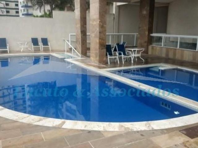 APARTAMENTO para Venda BOQUEIRAO, PRAIA GRANDE SP 2 dormitórios, sala, sacada com churrasqueira e vi