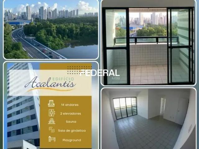 Apartamento para venda com 72 metros quadrados com 3 quartos em Pina Recife PE