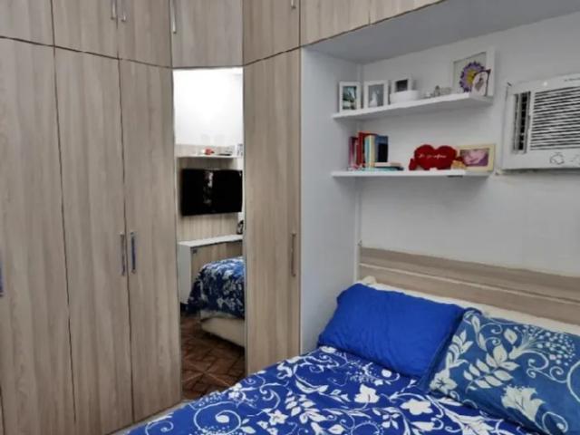 Apartamento para venda com 80 metros quadrados com 2 quartos
