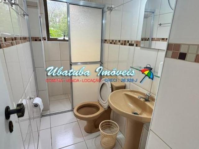 Apartamento para venda com 03 dormitórios no Centro de Ubatuba