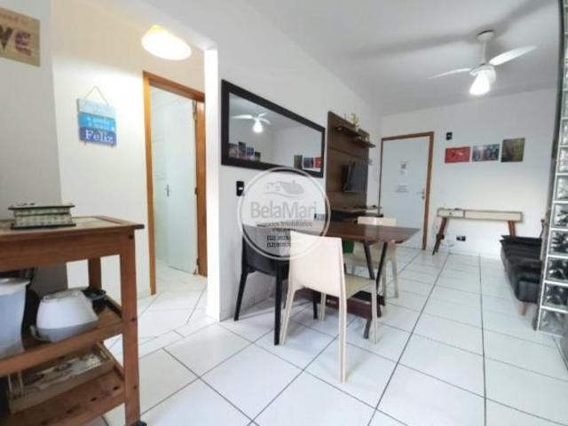 Apartamento para venda com 02 dormitórios sendo 01 suíte no Centro de Ubatuba SP