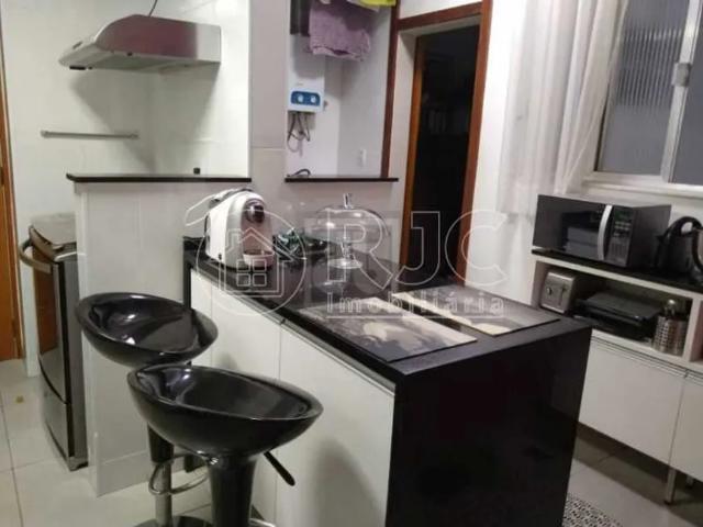 Apartamento para venda com 110 metros quadrados com 3 quartos em Tijuca Rio de Janeiro RJ