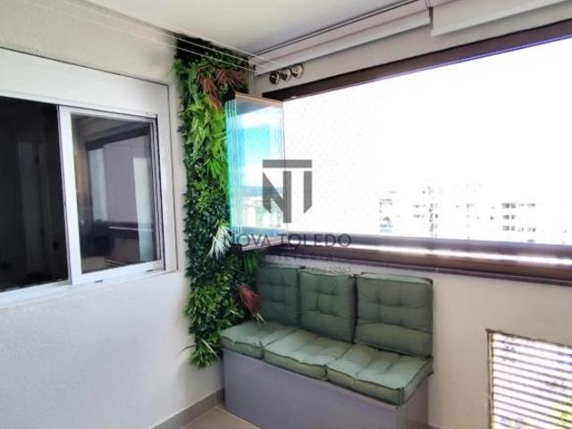 APARTAMENTO PARA VENDA COM 2 DORM SENDO 1 SUÍTE CONDOMÍNIO CLUBE PARQUE INDUSTRIAL