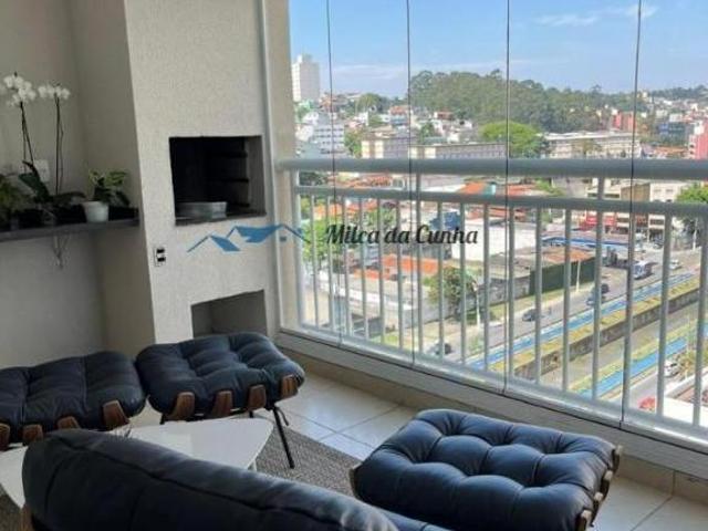 Apartamento para Venda, com 3 suítes, 2 vagas, 128m², Nova Petrópolis, São Bernardo do Campo
