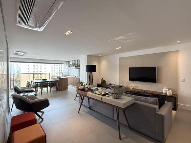 Apartamento para venda com 3 suítes no Atmosfera 360, próx metrô Brooklin, Itaim