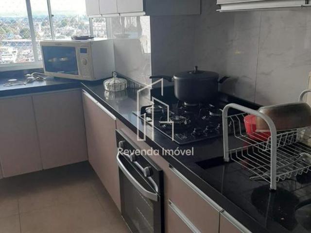 Apartamento para venda de 49 metros com 2 quartos e 1 vaga na região do Campo Limpo