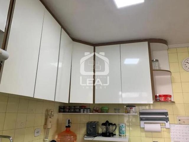 Apartamento para venda de 65m² com 3 quartos e 1 vaga de garagem no Jardim Santa Efigênia