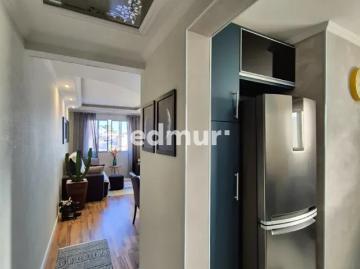 APARTAMENTO para VENDA E ALUGUEL com 57m² no bairro Vila Valparaíso com 2 quartos e 1 vagas. Santo A