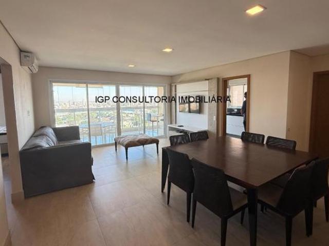 Apartamento para venda e aluguel em Vila Castelo Branco de 141.00m² com 3 Quartos, 3 Suites e 3 Gara