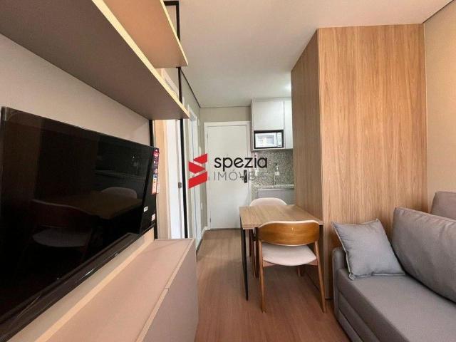 Apartamento Para Venda E Aluguel Em Centro de 26.00 m² Com 1 Quarto