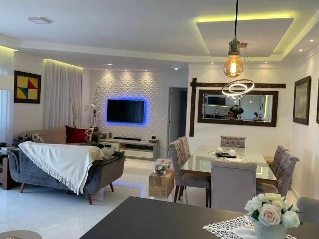 Apartamento Para Venda E Aluguel Em Jardim Marica de 124.00 m² Com 3 Quartos, 3 Suites E 2 Garagens
