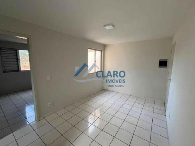 Apartamento para venda e aluguel em Residencial Parque Colina Verde de 47.00m² com 2 Quartos e 1 Gar