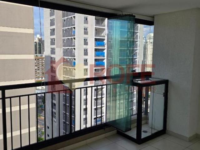 Apartamento para venda e locação com 51m² Brooklin, São Paulo/SP