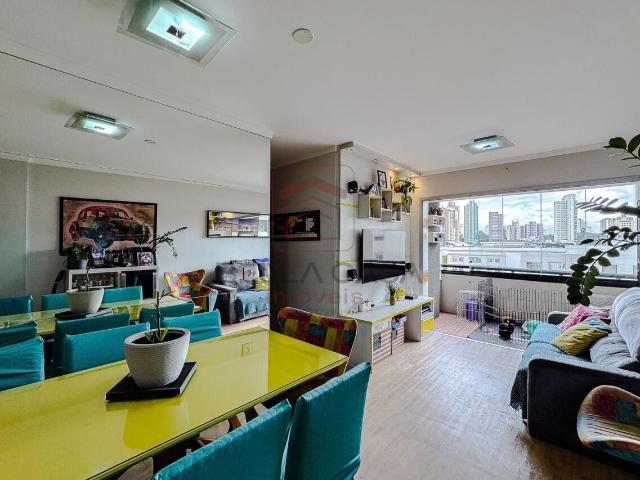 Apartamento para venda e locação, Vila Regente Feijó, São Paulo 3 dormitórios 68 m2 2 vagas