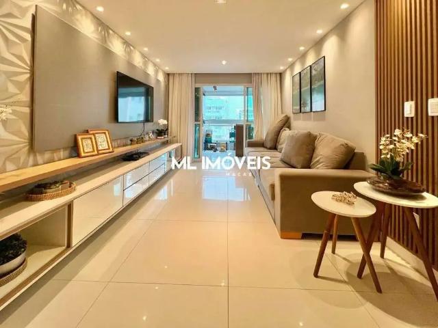 Apartamento para Venda em Macaé/RJ Cavaleiros 3 Quartos
