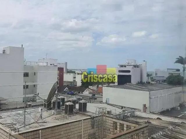 Apartamento para Venda em Macaé/RJ Centro 2 Quartos