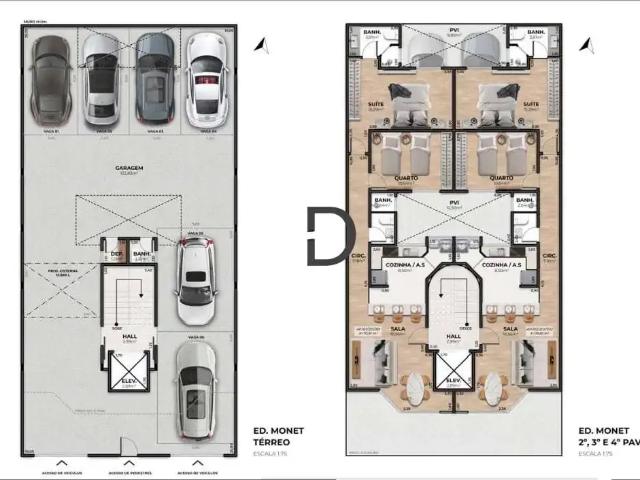 Apartamento para Venda em Macaé/RJ Sol e Mar 2 Quartos