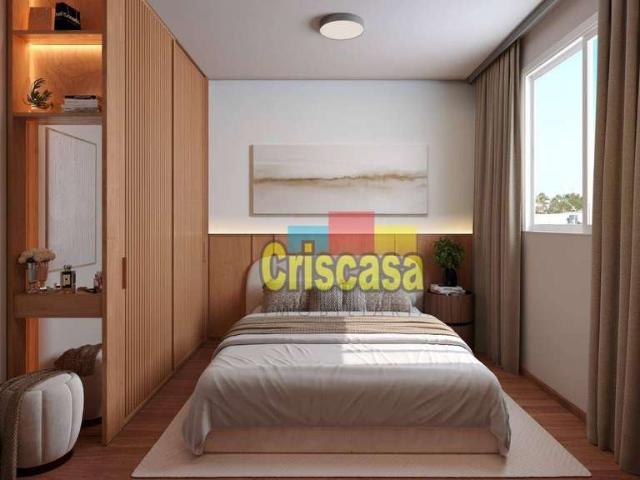 Apartamento para Venda em Macaé/RJ Parque Aeroporto 2 Quartos