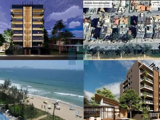 Apartamento para Venda em Macaé/RJ Praia do Pecado 3 Quartos