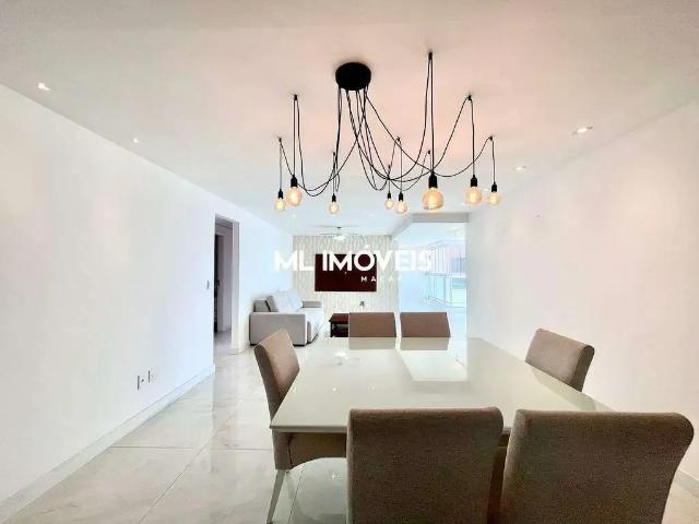 Apartamento para Venda em Macaé/RJ Praia do Pecado 4 Quartos