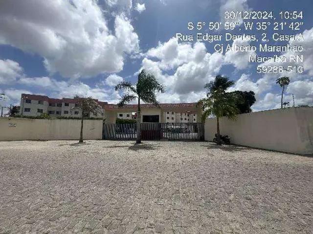 Apartamento para Venda em Macaíba/RN Campo da Mangueira 2 Quartos