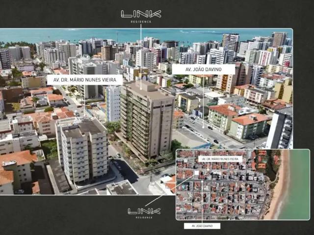 Apartamento para Venda em Maceió/AL Mangabeiras 1 Quartos