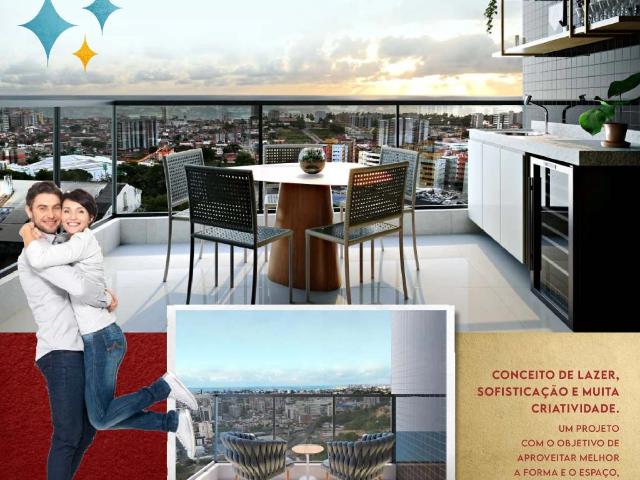 Apartamento para Venda em Maceió/AL Mangabeiras 2 Quartos