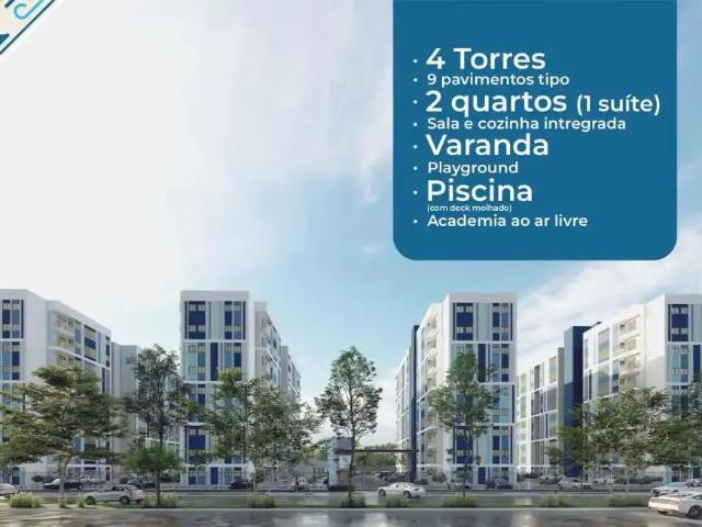 Apartamento para Venda em Maceió/AL Cidade Universitária 2 Quartos